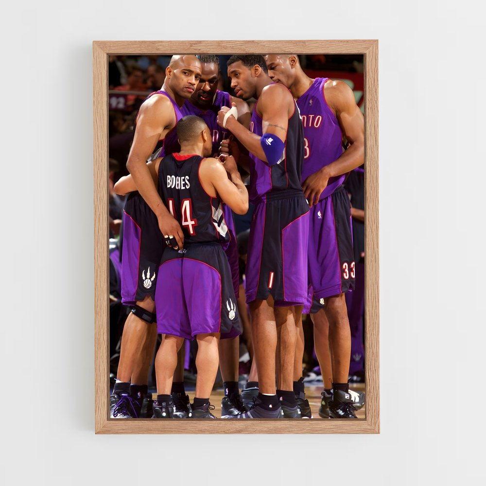 Poster Duel dans la Hutte – affiche Basketball (vue 4)
